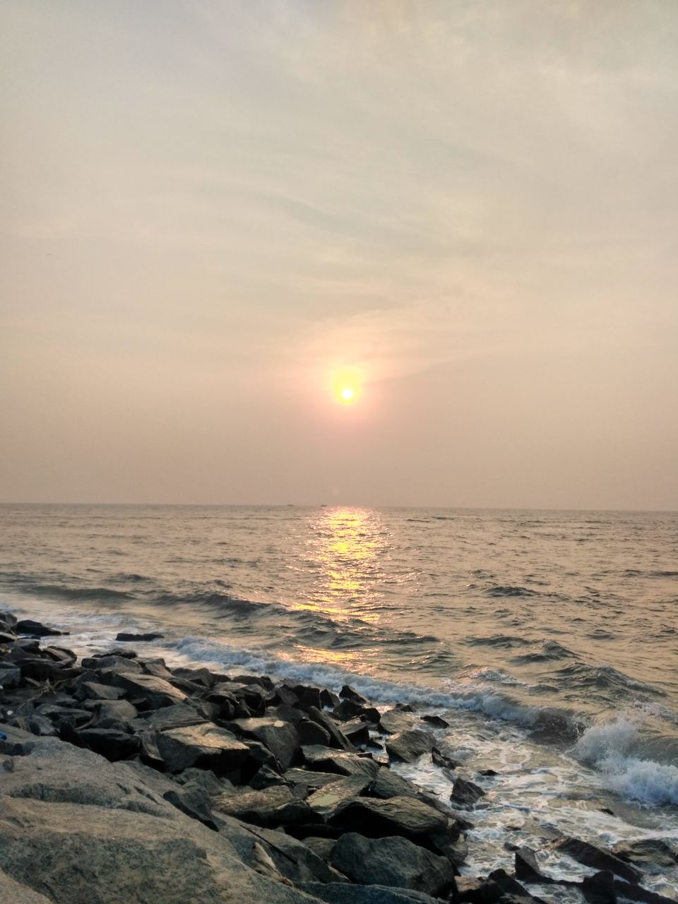 Photo of Rendezvous by the backwater and sea at Malpe..... by tanwistha gope