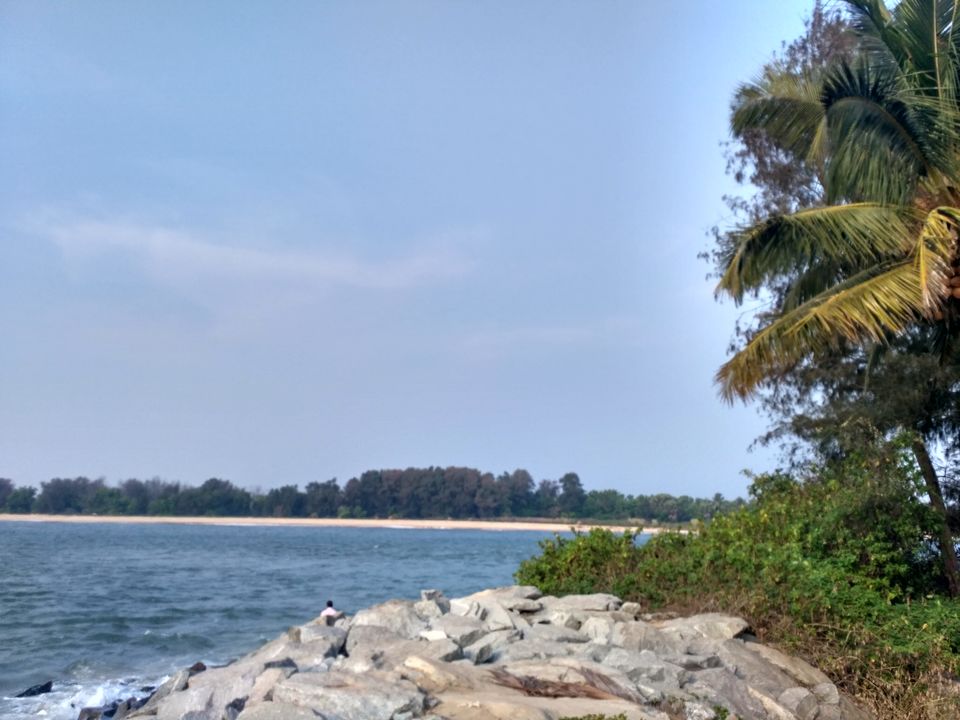 Photo of Rendezvous by the backwater and sea at Malpe..... by tanwistha gope