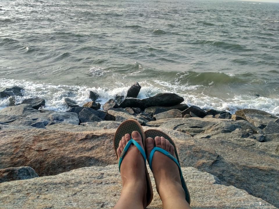 Photo of Rendezvous by the backwater and sea at Malpe..... by tanwistha gope