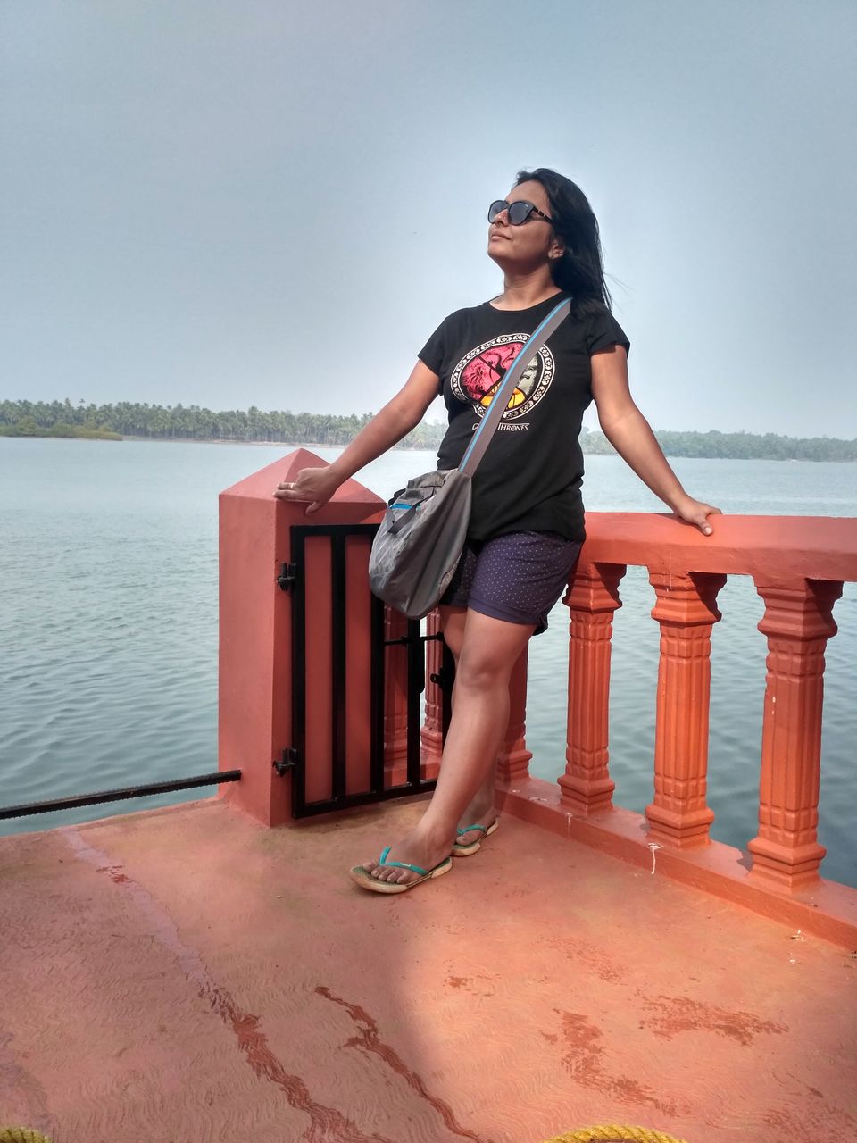 Photo of Rendezvous by the backwater and sea at Malpe..... by tanwistha gope