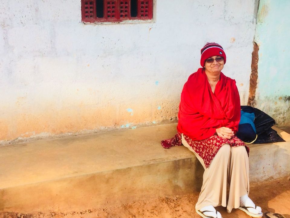 Photo of Age is just a number, Aunty Susaan proves it every day of her life.... 5/6 by tanwistha gope