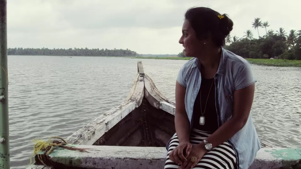 Photo of Vembanad Lake, Kerala by tanwistha gope