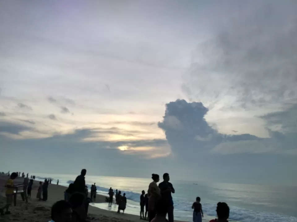 Photo of Golden Beach, Orissa by tanwistha gope