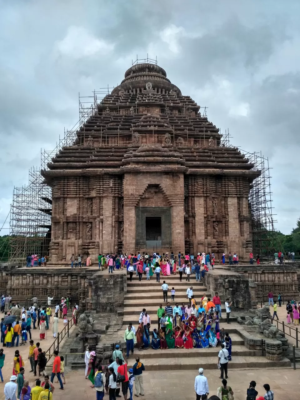 Photo of Konark Sun Temple, Konark, Odisha, India by tanwistha gope
