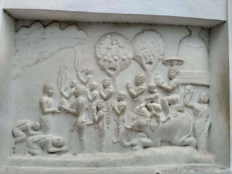 Photo of Dhauli Shanti Stupa, Bhubaneswar, Odisha, India by tanwistha gope