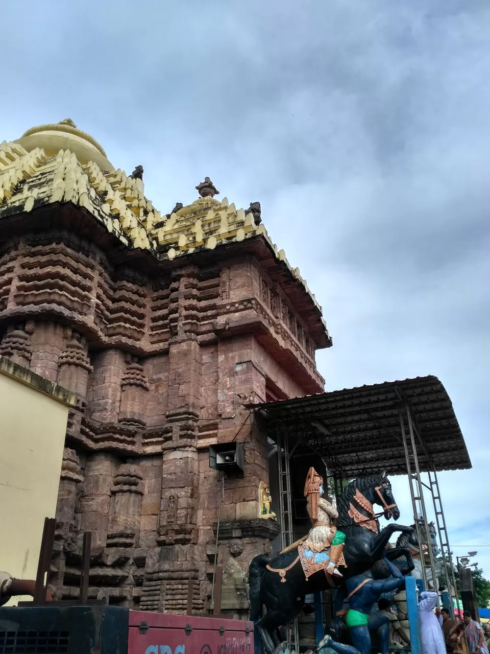 Photo of Jagannath Temple, Pujariput, Koraput, Orissa, India by tanwistha gope