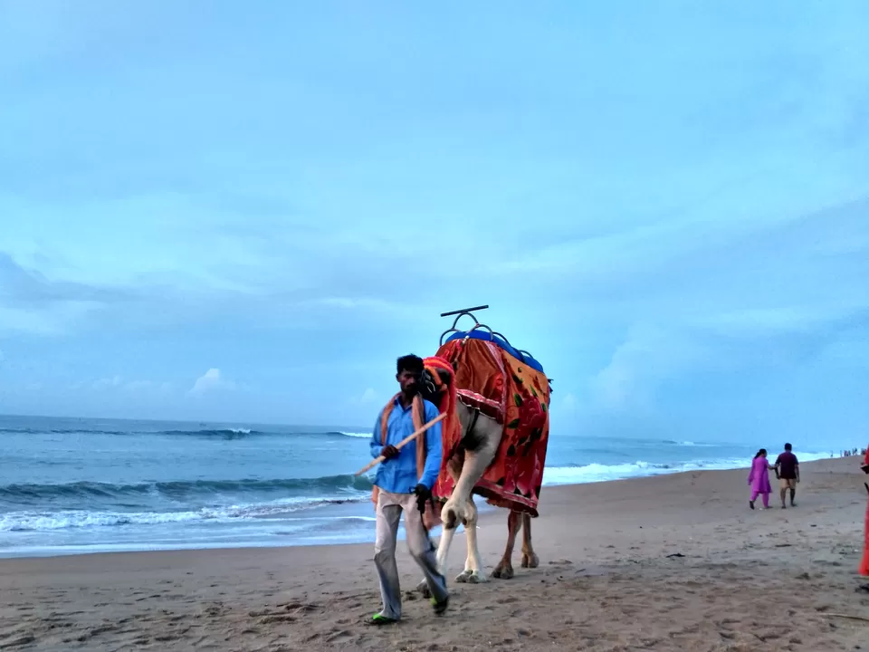 Photo of Golden Beach, Odisha by tanwistha gope