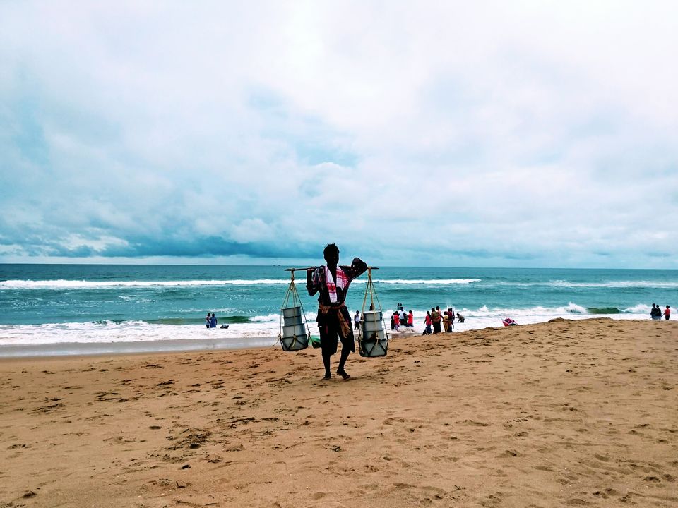 Photo of Golden Beach, Odisha by tanwistha gope