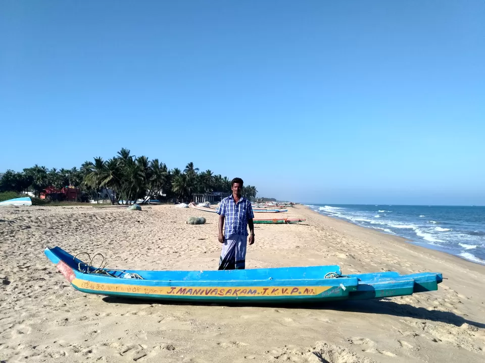 Photo of Auroville Beach, Tamil Nadu by tanwistha gope
