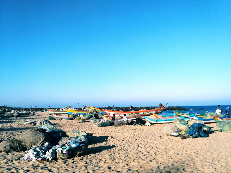 Photo of Auroville Beach, Tamil Nadu by tanwistha gope