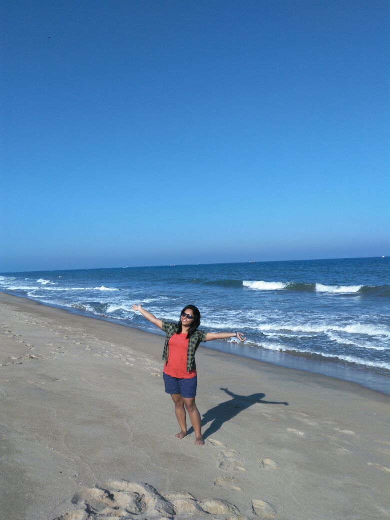 Photo of Auroville Beach, Tamil Nadu by tanwistha gope