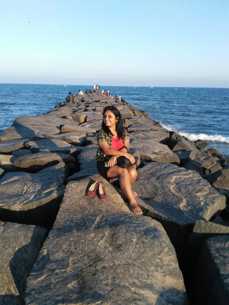 Photo of Serenity Beach, Kottakuppam, Puducherry, Tamil Nadu, India by tanwistha gope