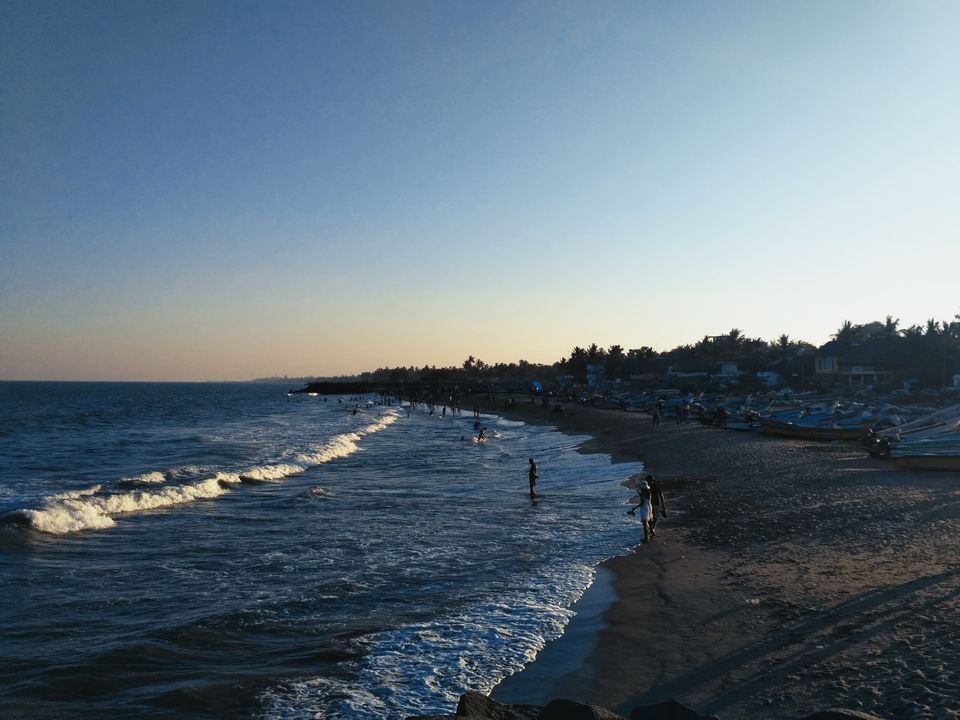 Photo of Serenity Beach, Kottakuppam, Puducherry, Tamil Nadu, India by tanwistha gope