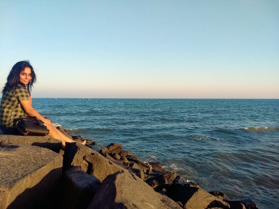 Photo of Serenity Beach, Kottakuppam, Puducherry, Tamil Nadu, India by tanwistha gope