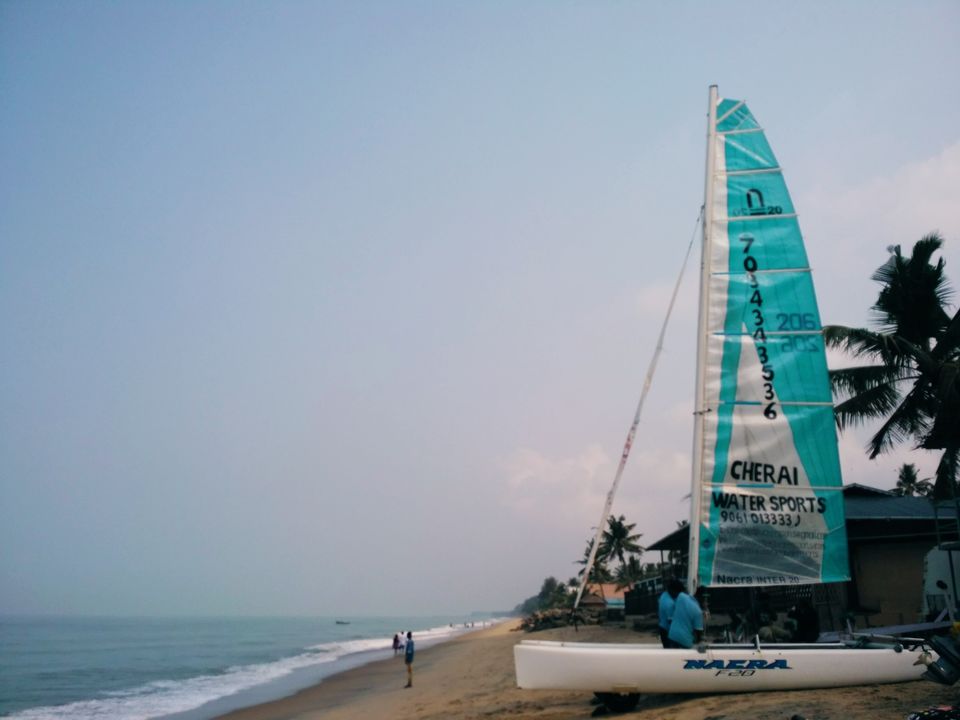 Photo of Cherai Beach, Vypin, Kerala by tanwistha gope