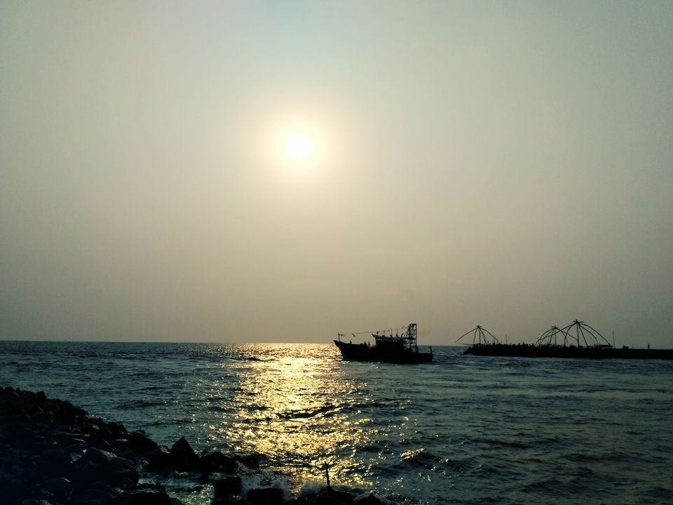 Photo of Munambam Beach, Munambam, Vypin, Kerala, India by tanwistha gope