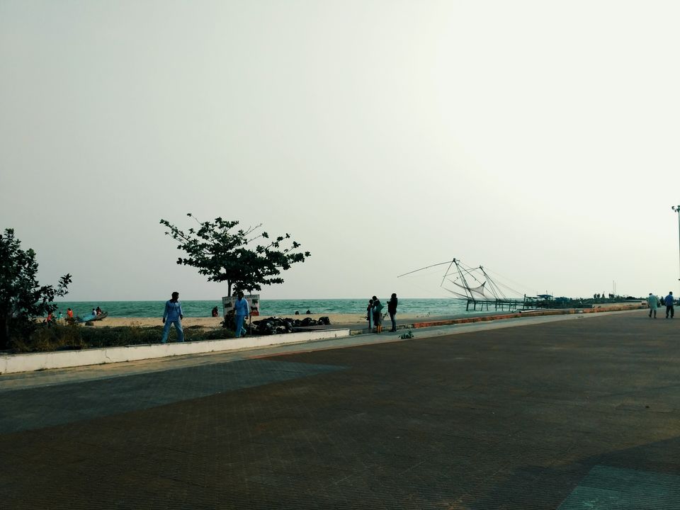 Photo of Munambam Beach, Munambam, Vypin, Kerala, India by tanwistha gope