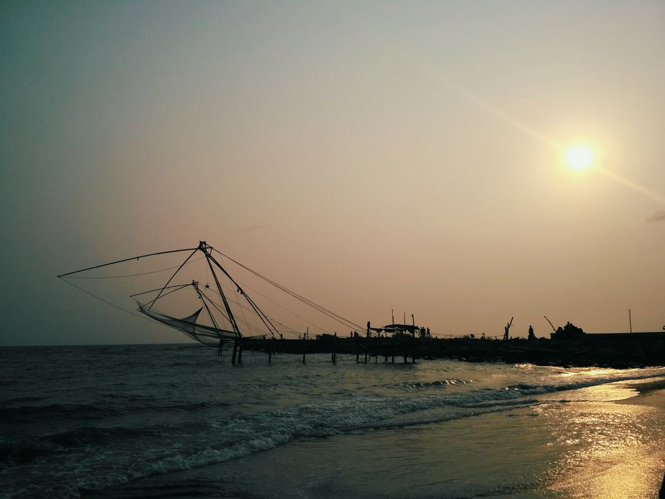 Photo of Munambam Beach, Munambam, Vypin, Kerala, India by tanwistha gope
