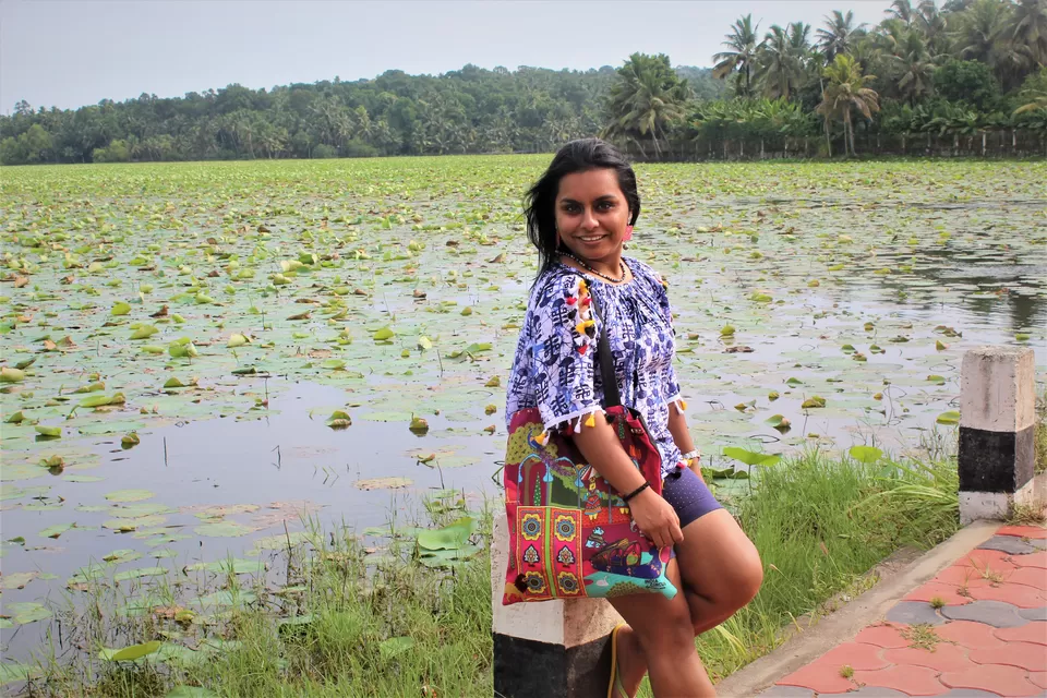 Photo of Vellayani Lake, Kerala by tanwistha gope