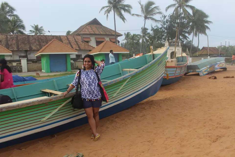 Photo of Shangumugham Beach, Thiruvananthapuram, Kerala by tanwistha gope