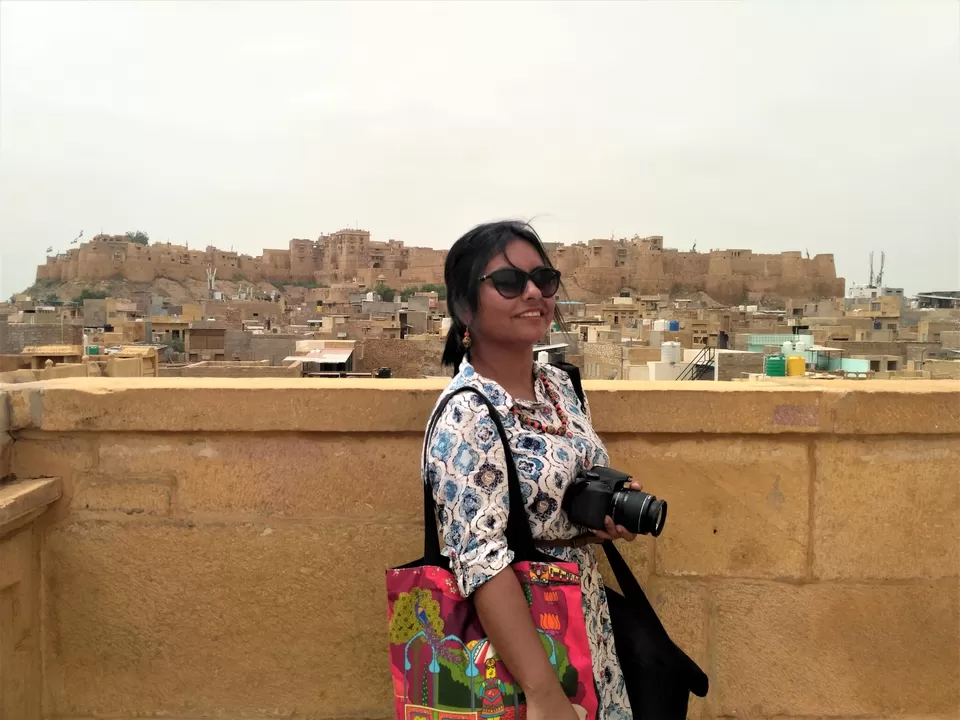 Photo of Jaisalmer, Rajasthan, India by tanwistha gope