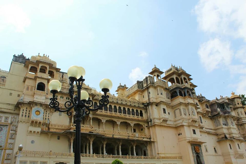 Photo of City Palace, Udaipur, Rajasthan, India by tanwistha gope