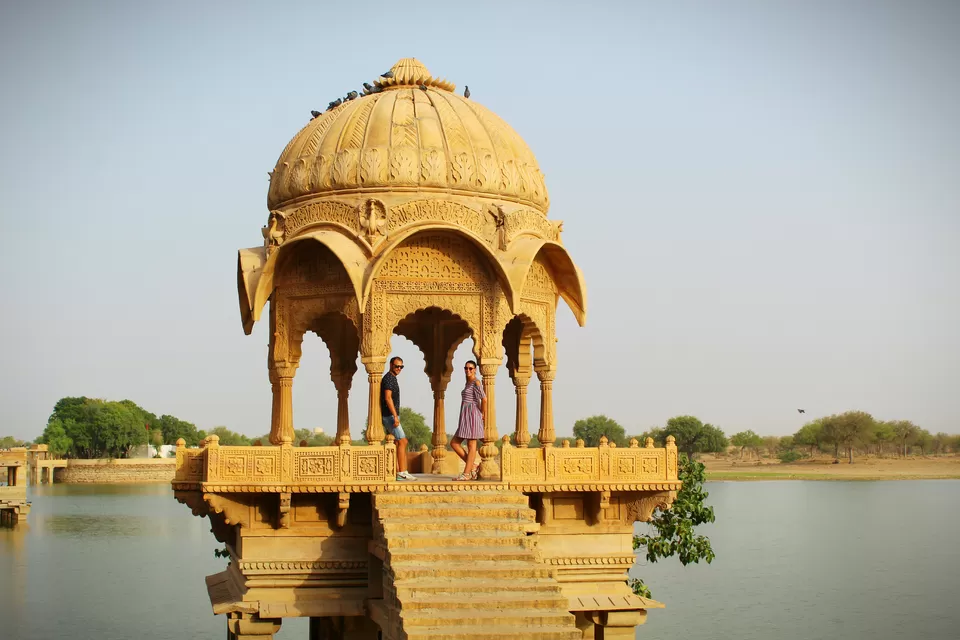 Photo of Gadisar Lake, Postal Colony, Jaisalmer, Rajasthan by tanwistha gope