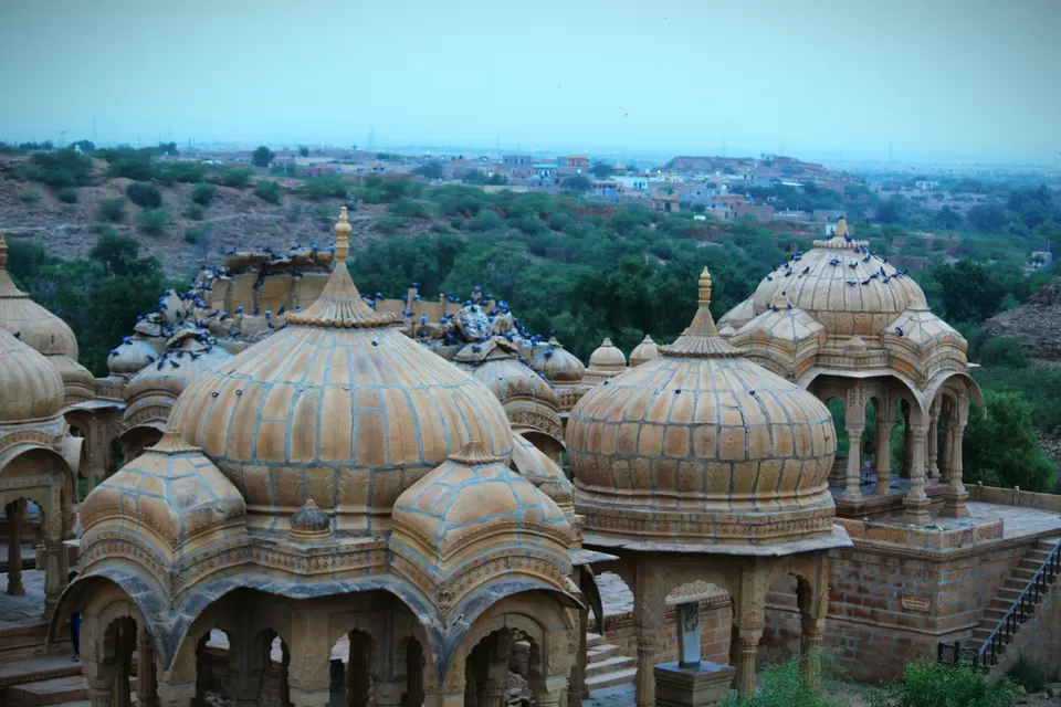 Photo of Bada Bagh, Jethwai, Jaisalmer, Rajasthan, India by tanwistha gope