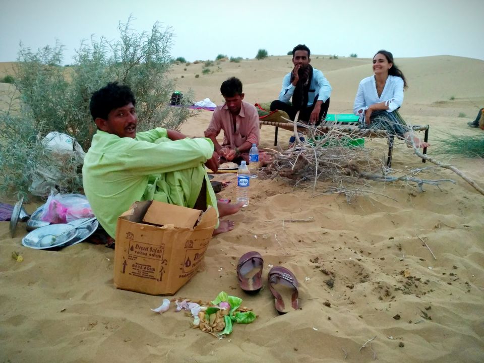 Photo of Jaisalmer; aura of the golden city by tanwistha gope