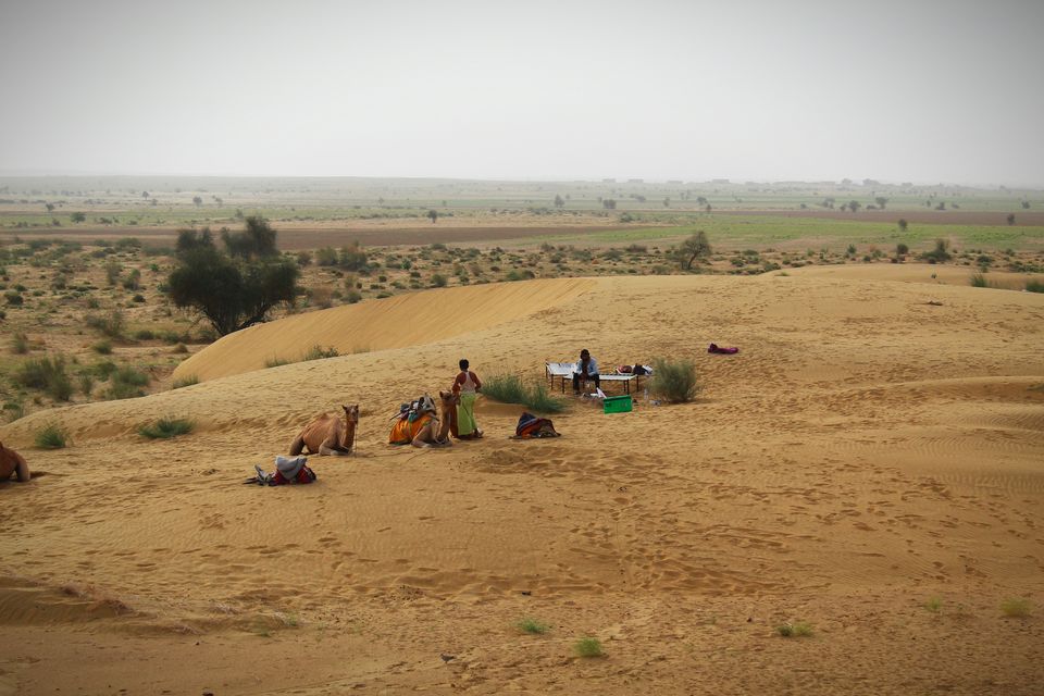 Photo of Jaisalmer; aura of the golden city by tanwistha gope