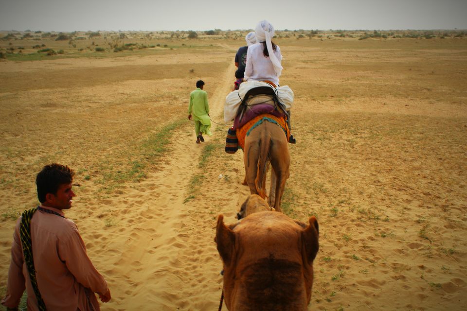 Photo of Jaisalmer; aura of the golden city by tanwistha gope