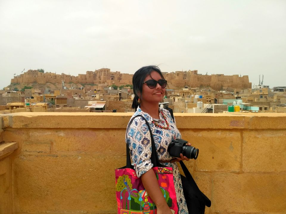 Photo of Patwon Ki Haveliyan, Amar Sagar Pol, Jaisalmer, Rajasthan, India by tanwistha gope