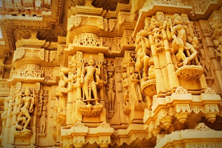 Photo of Jain Temple, Lodurva, Jaisalmer, Rajasthan, India by tanwistha gope