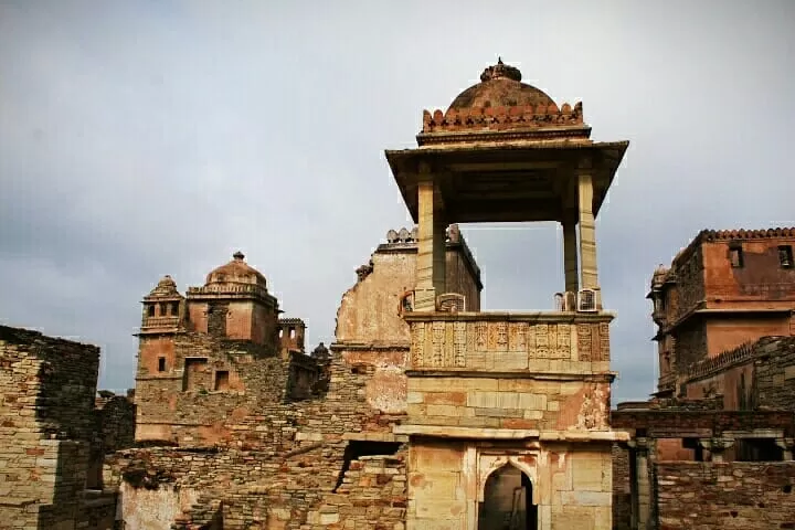 Photo of Kumbha Palace, Chittorgarh Fort Village, Chittorgarh, Rajasthan, India by tanwistha gope