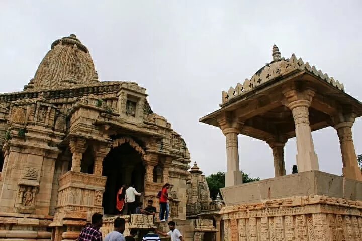 Photo of Meera Palace, Chittorgarh Fort Village, Chittorgarh, Rajasthan, India by tanwistha gope