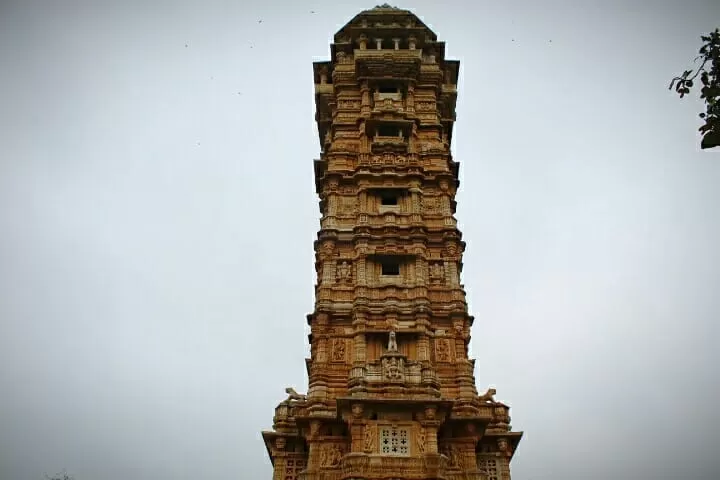 Photo of Vijay Stambh, Chittorgarh Fort Village, Chittorgarh, Rajasthan, India by tanwistha gope