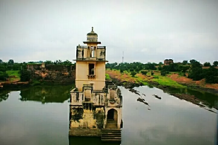 Photo of Padmini Palace, Chittorgarh, Rajasthan, India by tanwistha gope