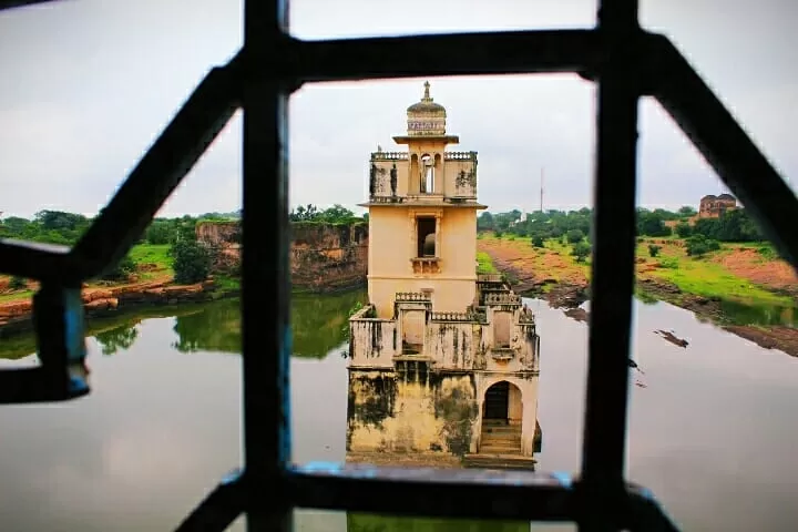 Photo of Padmini Palace, Chittorgarh, Rajasthan, India by tanwistha gope