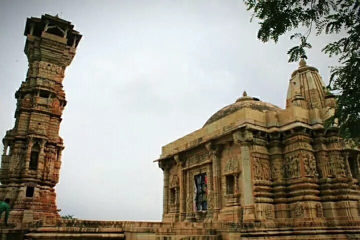 Photo of Kirti Stambh Chittorgarh fort, Chittorgarh Fort Village, Chittorgarh, Rajasthan, India by tanwistha gope