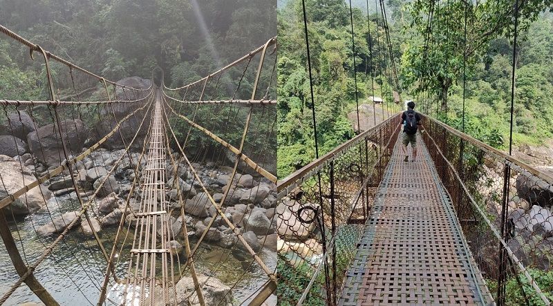 Photo of Trek To Double Decker Root Bridge In Cherrapunjee: Trip To Meghalaya by Sushant Pandey