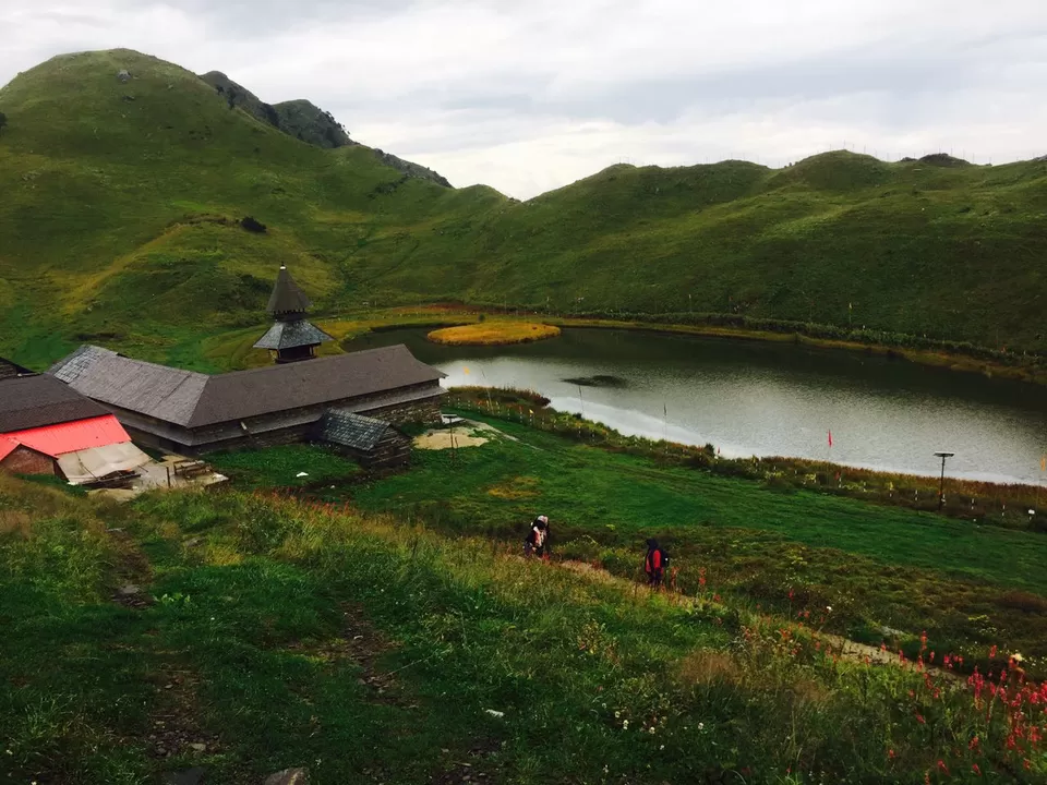 Photo of Prashar Lake, D.P.F. Parashar Dhar, Himachal Pradesh, India by Sumit Chauhan