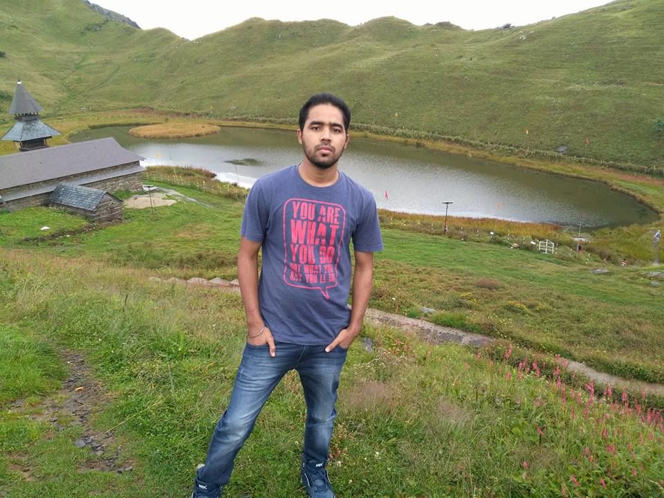 Photo of "Mysterious Prashar Lake." by Sumit Chauhan