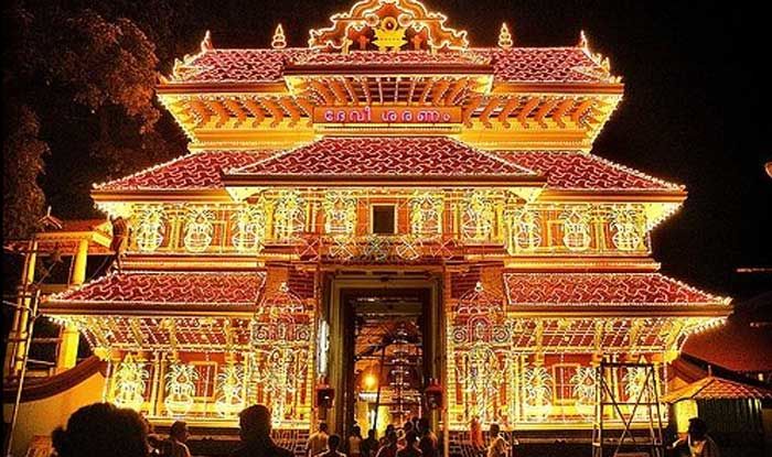 Photo of Paramekkavu Bhagavathi Temple, Thrissur, Kerala, India by Iswarya Sudhakaran