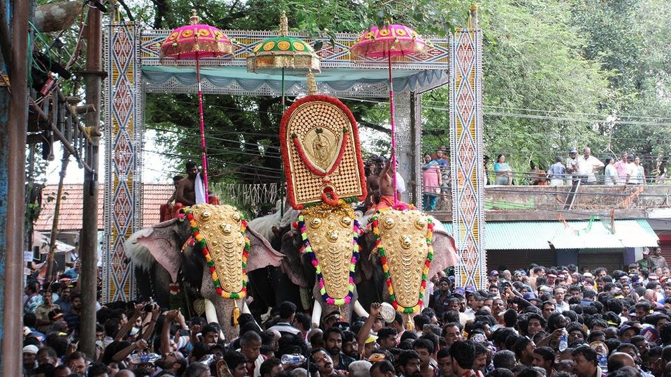 Photo of Thekkinkadu Maidan, Thrissur, Kerala, India by Iswarya Sudhakaran