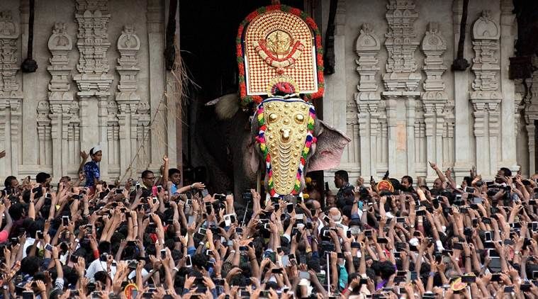 Photo of Mother of all Poorams-Thrissur Pooram #TripotoTakeMeToHimalayas by Iswarya Sudhakaran