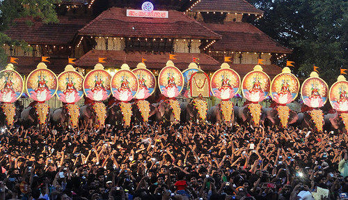 Photo of Mother of all Poorams-Thrissur Pooram #TripotoTakeMeToHimalayas by Iswarya Sudhakaran