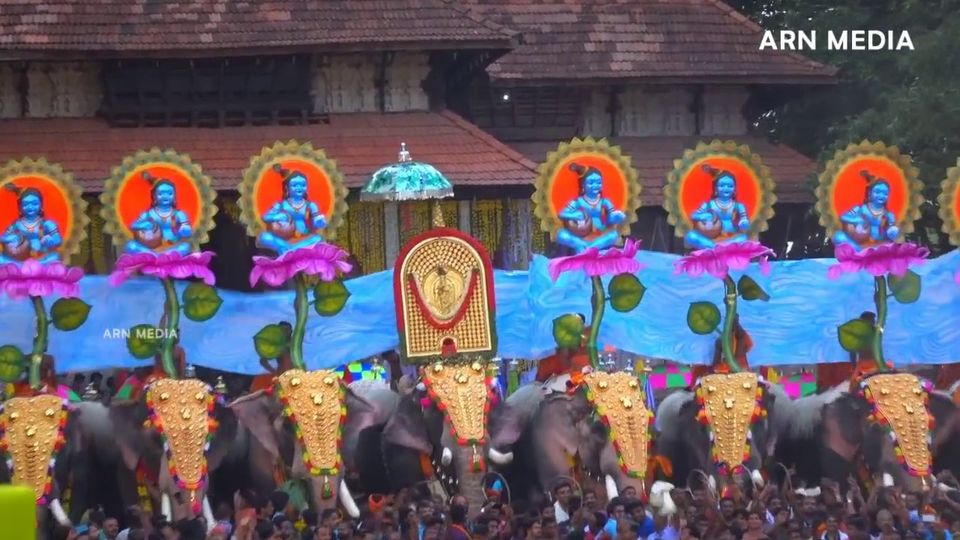 Photo of Mother of all Poorams-Thrissur Pooram #TripotoTakeMeToHimalayas by Iswarya Sudhakaran