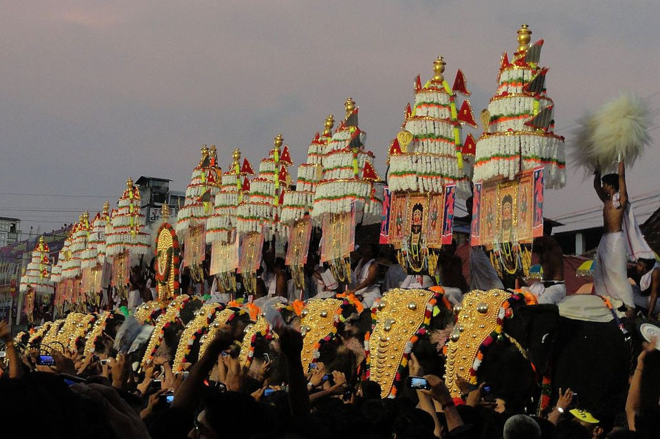 Photo of Mother of all Poorams-Thrissur Pooram #TripotoTakeMeToHimalayas by Iswarya Sudhakaran