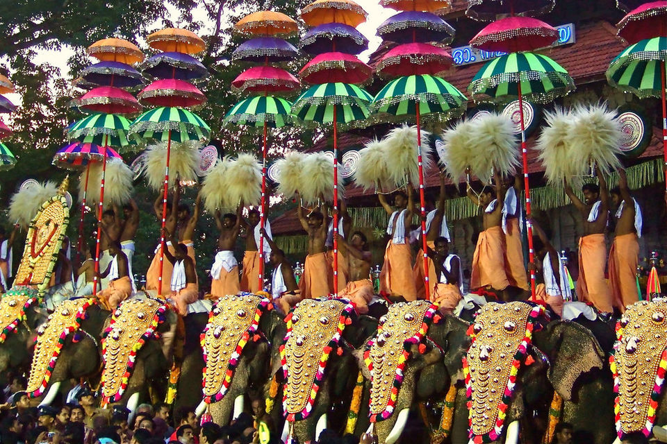 Photo of Mother of all Poorams-Thrissur Pooram #TripotoTakeMeToHimalayas by Iswarya Sudhakaran
