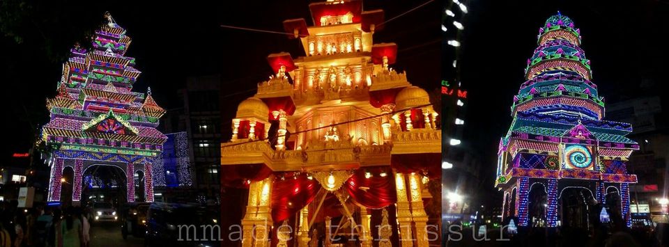 Photo of Mother of all Poorams-Thrissur Pooram #TripotoTakeMeToHimalayas by Iswarya Sudhakaran